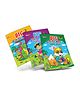 Diamond Toons Big Colouring Books Colouring Books Set of 3 - English
