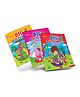Diamond Toons Big Colouring Books Colouring Books Set of 3 - English
