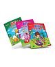 Diamond Toons Big Colouring Books Colouring Books Set of 3 - English