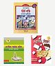 Scholars Hub Hindi WorkBook Combo for Class 1 Apathit Gadyansh Kosh 1 Anuched Lekhan 1 & Hindi Abhyas Pustika 2  Hindi Comprehension for Class 1 Hindi Creative Writing for Class 1 Hindi Matras & Activity Book Set of 3 Books - Hindi