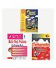 Maths WorkBook Combo for Class 1: Mental Maths for Class 1 Maths Word Problems for Class 1 Young Scholars Mathematics for Class 1 Set of 3 Books - English