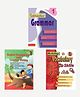 English WorkBook Combo for Class 1 Interactive Grammar Vocabulary Book & English Composition and Creative Writing Book Set of 3 Books With Answer Key - English