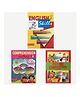 English WorkBook Combo for Class 2 Comprehension Picture Composition & English Skills Vocabulary Grammar Book Set of 3 Books - English