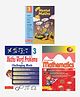 Maths WorkBook Combo Mental Maths Set of 3 - English