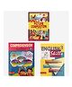 English WorkBook Combo for Class 3 Comprehension Picture Composition & English Skills Vocabulary Grammar Book Set of 3 Books - English