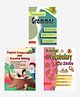 English WorkBook Combo for Class 3 Interactive Grammar Vocabulary Book & English Composition and Creative Writing Book Set of 3 Books With Answer Key -English