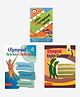 Olympiad Book Combo For Class 4 English Olympiad Challenger Science Olympiad Challenger & Maths Olympiad Munch Set of 3 - English
