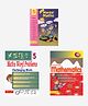 Maths WorkBook Combo Mental Maths Set of 3 Books - English