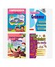 English WorkBook Combo for Class 5 Interactive Grammar Vocabulary Book & English Composition and Creative Writing Book Set of 3 Books With Answer Key - English