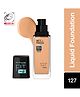 Maybelline New York Fit Me Matte+Poreless Liquid Foundation 127 - Golden Honey | Matte Finish with 16 HR Oil Control + SPF 22 - 30 ml