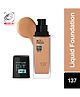 Maybelline New York Fit Me Matte Poreless Liquid Foundation With Matte Finish & 16 HR Oil Control SPF 22+ Shade 137 Golden Tan - 30 ml