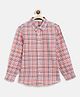Campana 100% Cotton Full Sleeves Seamless Tattersall Checked Shirt - Multi Colour