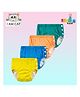 Chinmay Kids Reusable Swimwear Diaper Pants Set Of 4 - Yellow Orange Green & Blue