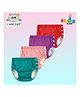 Chinmay Kids Reusable Swimwear Diaper Pants Set Of 4 - Pink Purple Green & Red