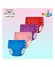 Chinmay Kids Reusable Swimwear Diaper Pants Set Of 4- Pink Purple Blue & Red