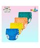 Chinmay Kids Reusable Swimwear Diaper Pants Set Of 4 - Blue Yellow Orange & Green