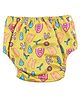 Chinmay Kids Waterproof Reusable Leakproof Adjustable Baby Swim Diaper - Yellow