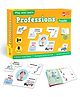Little Berry Professions Play & Learn Puzzle with Activity Book for Kids Multicolor - 40 Pieces