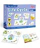 Little Berry Life Cycle Play & Learn Puzzle with Activity Book for Kids Multicolor - 40 Pieces