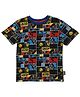 Mothercare Half Sleeves T-Shirt Star Wars Print - Multi Color