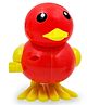 KiddyBuddy Funny Key Operated Wind up Duck Toy- (Color & Print May Vary)