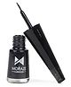 Moraze Black Glittery Colored Eyeliner, Waterproof Smudge Proof Long Lasting - Black