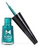 Moraze Green Glittery Colored Eyeliner Waterproof Smudge Proof Long Lasting - Green