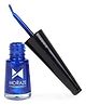 Moraze Blue Glittery Colored Eyeliner Waterproof Smudge Proof Long Lasting