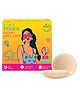 PINQ POLKA Premium  Ultra Reusable Silicon Nipple Cover Pasties, Round Shape (pack of 2)