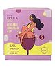 Pinq Polka Reusable Menstrual Cup, S for girls  with Normal,upto 15 ml flow with reusable  Pouch