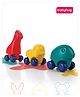 Babyhug My First Rolling Pets Set of 3 - Multicolour