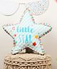 Sivya by home Star Shaped Cushion for kids - Blue
