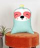 Sivya by home Mighty Face Shape Cushion for kids - Blue