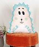 Sivya by home Wild and Free Shape Cushion for Kids - Pink
