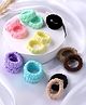 Yellow Chimes Hair Rubber Bands for Girls Women Hair Accessories for Girls Set of 30 Pcs Rubberbands Multicolor Soft & Stretchy Small Ponytail Holders for Girls & Women