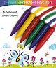 Intelliskills Jumbo Crayons| | 6 Bright, Intense, Vibrant Colours | Non Toxic, Child Safe|Smooth, Non-Greasy & Non-Breakable  | Educator Approved