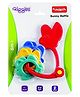 Funskool Giggles Bunny Rattles - Multicolour