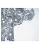 Thread Fairy Premium Fleece Soft Plush Warm Glow in the Dark Blanket- Grey