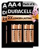 Duracell Chhota Power Alkaline AA Batteries 8 Pieces - 1.5 V