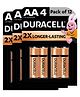 Duracell Chhota Power Alkaline AA Batteries 12 Pieces - 1.5 V