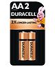 Duracell Chhota Power Alkaline AA Batteries 2 Pieces- 1.5 V