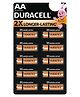 Duracell Chhota Power Alkaline AA Batteries 10 Pieces - 1.5 V