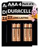 Duracell Chhota Power Alkaline AAA Batteries 8 Pieces- 1.5 V
