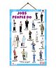 Jobs People Do Educational Chart - English