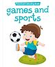 Preschool Coloring Book Games And Sports - English