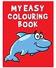 My Easy Coloring Book - English