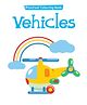 Preschool Coloring Book Vehicles - English