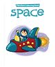 Preschool Coloring Book Space - English
