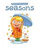 Preschool Coloring Book Seasons - English