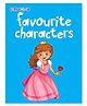 Copy Colour Favourite Characters - Blue